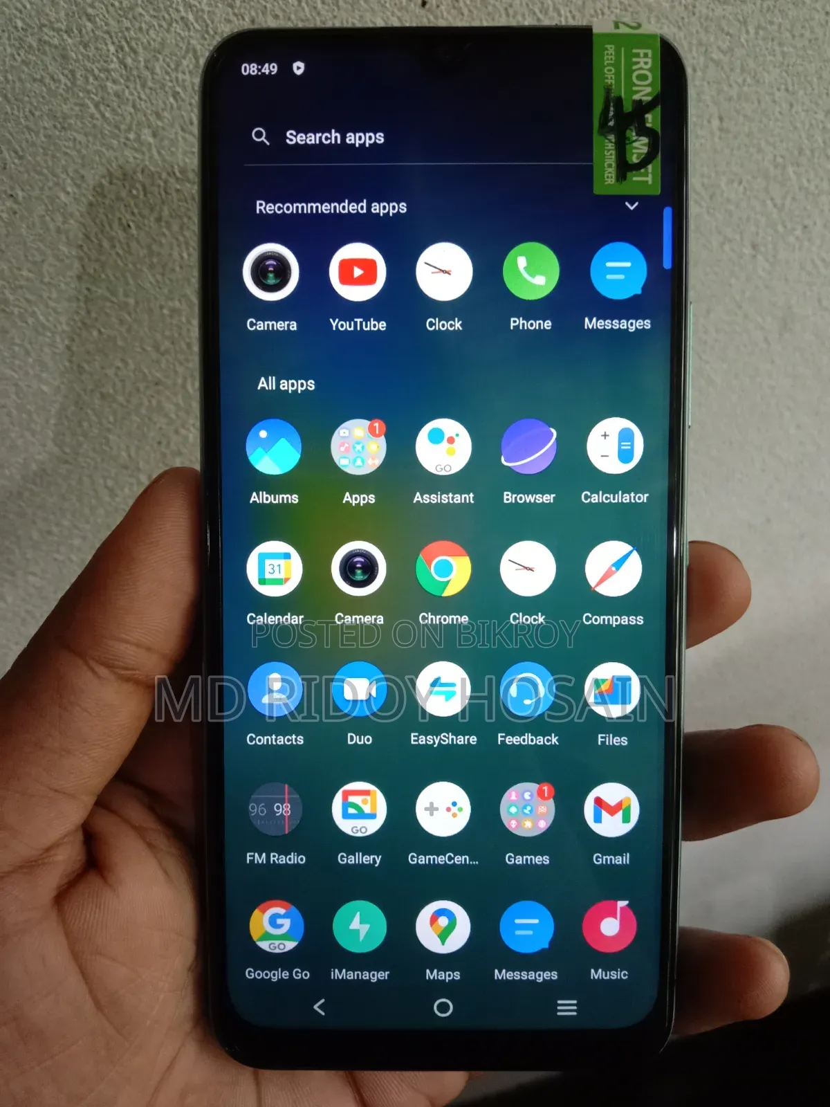 New Vivo Y19s 4G 256 GB White