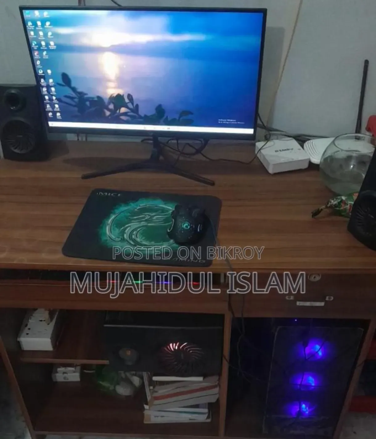 Desktop Computer 16GB AMD Ryzen 5 SSD 256GB
