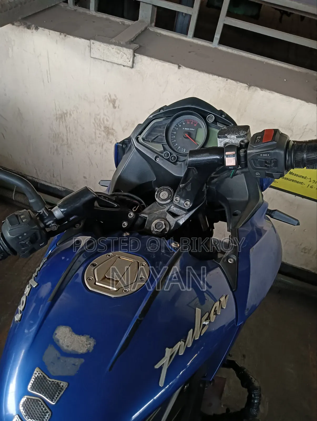 Bajaj Pulsar 150 2018 Blue