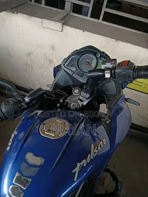 Bajaj Pulsar 150 2018 Blue