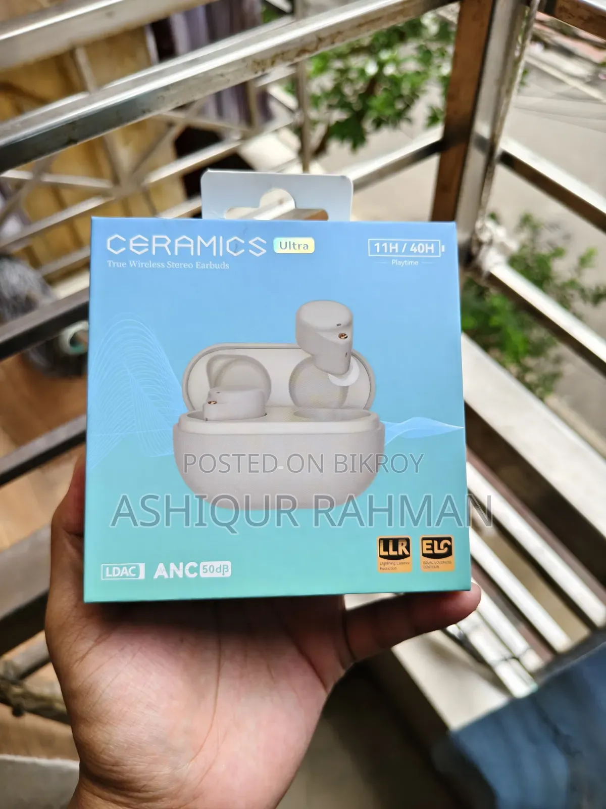 Ceramics Ultra Wireless TWS