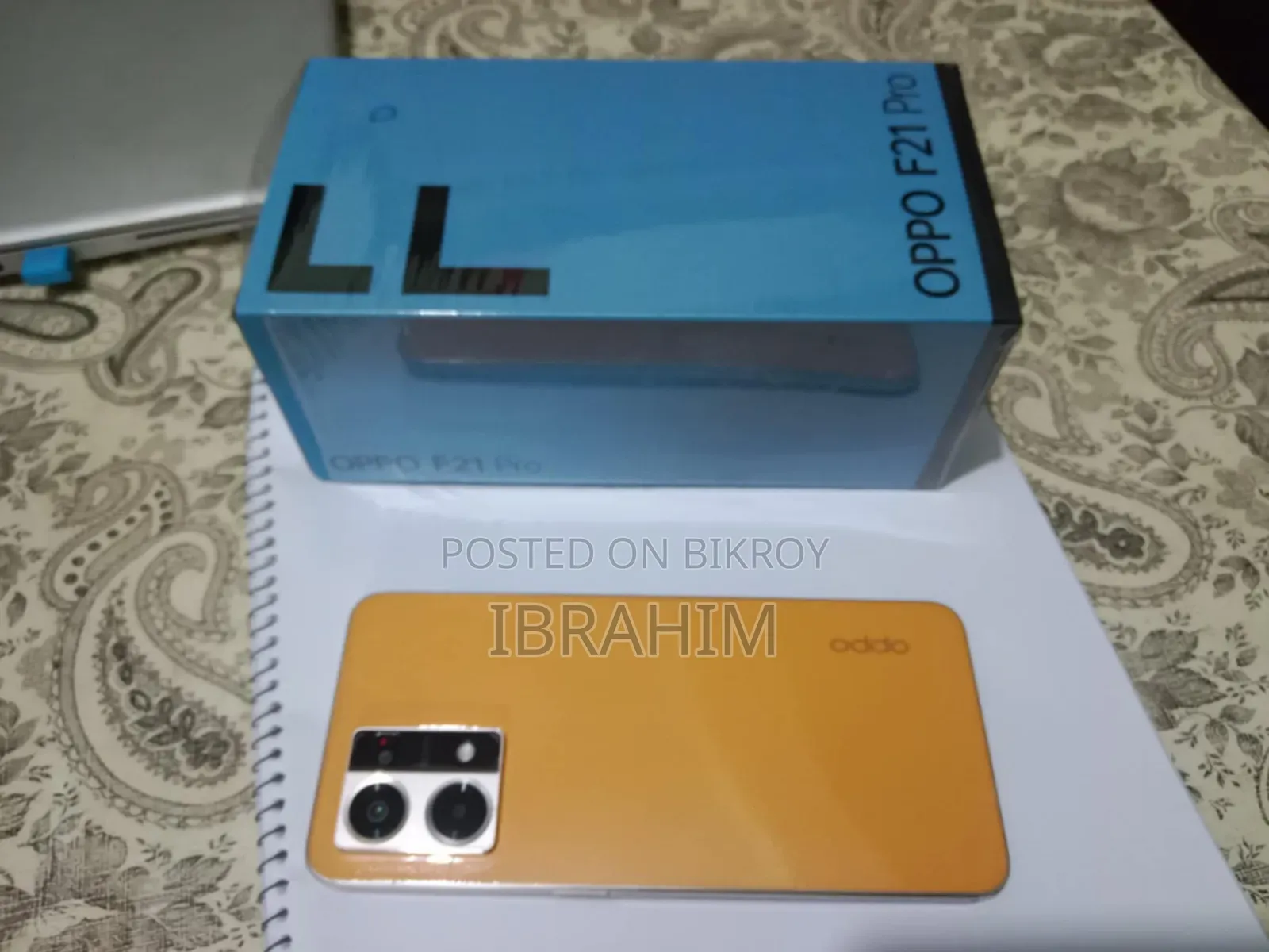 Oppo F21 Pro 128 GB Orange