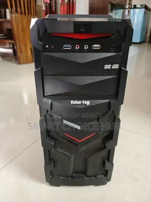 Value Top Vt-76-l/Vt--l Blue Atx Gaming Casing With Standard Psu