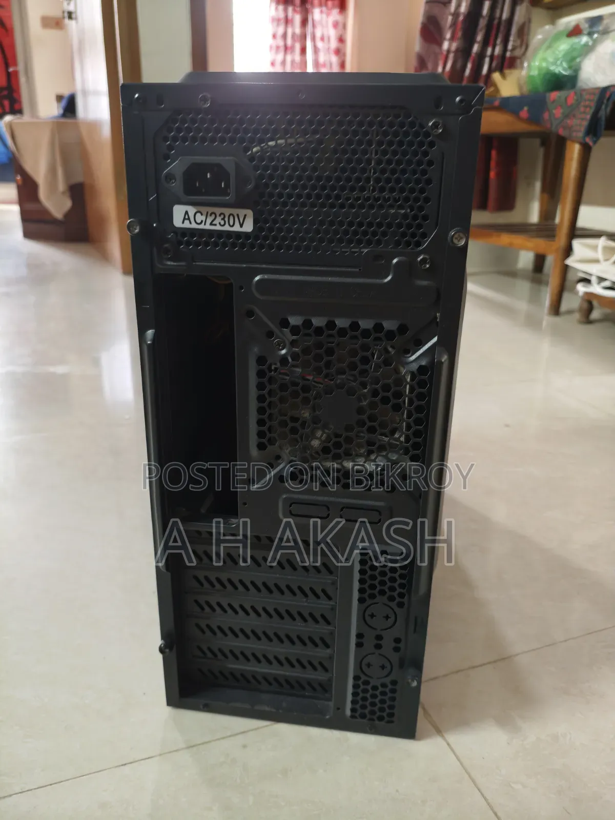 Value Top Vt-76-L/Vt--L Blue Atx Gaming Casing With Standard Psu