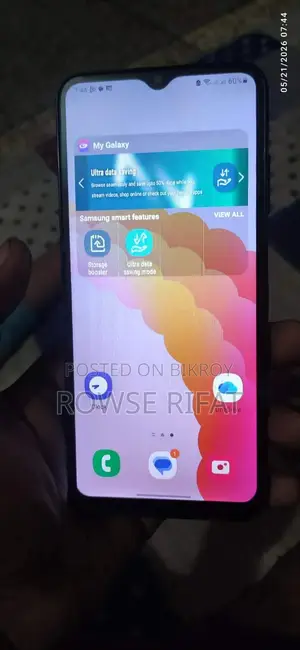 স্যামসাং গ্যালাক্সি এ০৩এস ৬৪ জিবি ব্ল্যাক