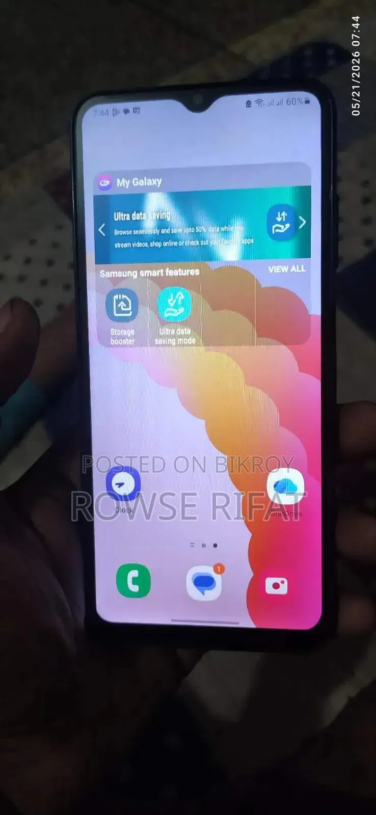 স্যামসাং গ্যালাক্সি এ০৩এস ৬৪ জিবি ব্ল্যাক