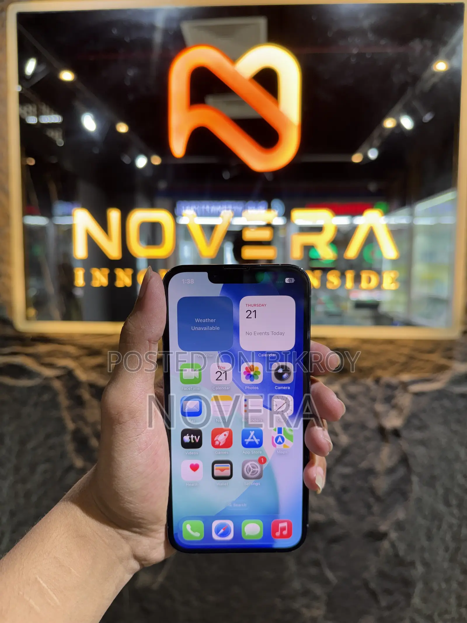 Apple iPhone 13 Pro 128 GB Blue