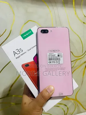 New Oppo A3s 64 GB