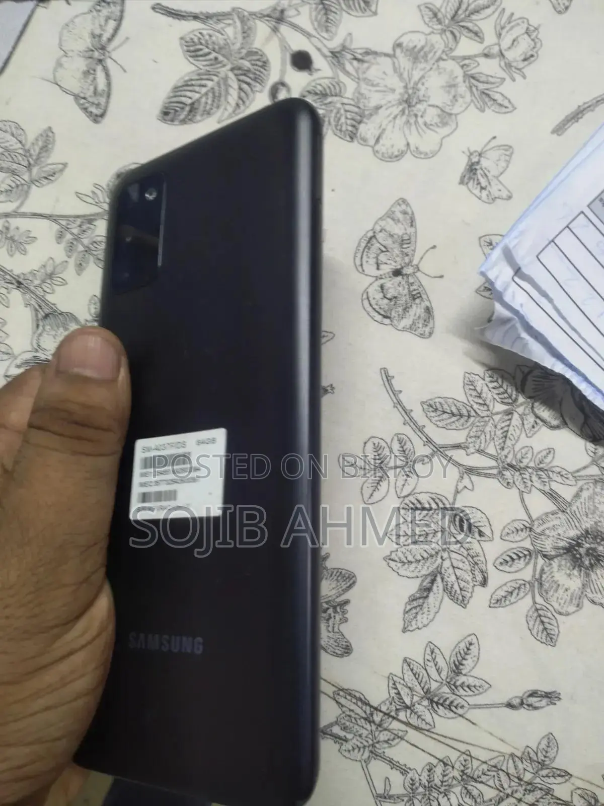 Samsung Galaxy A03s 64 GB Black