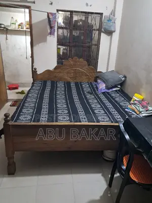 Large size bed for sale as I am moving