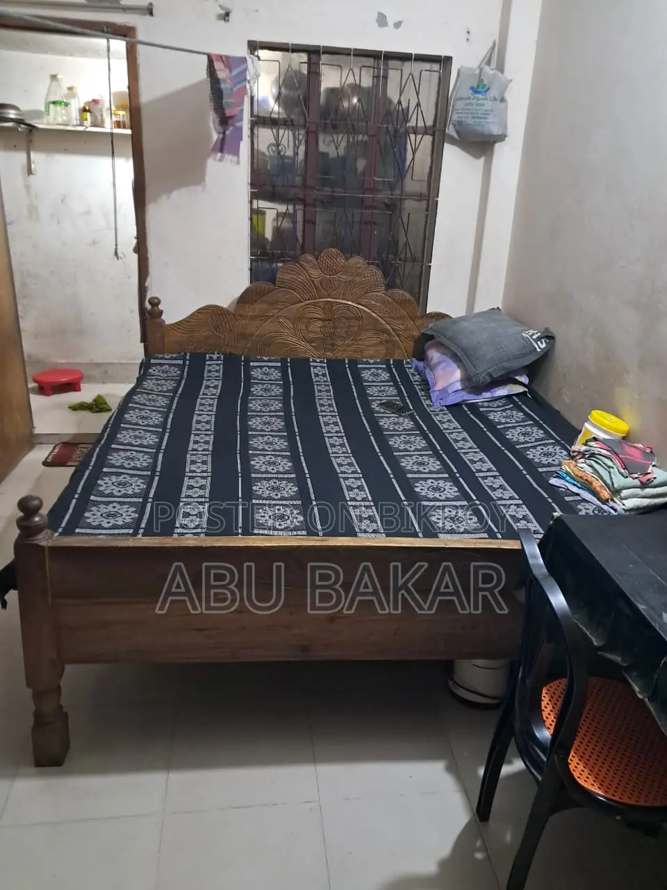 Large size bed for sale as I am moving
