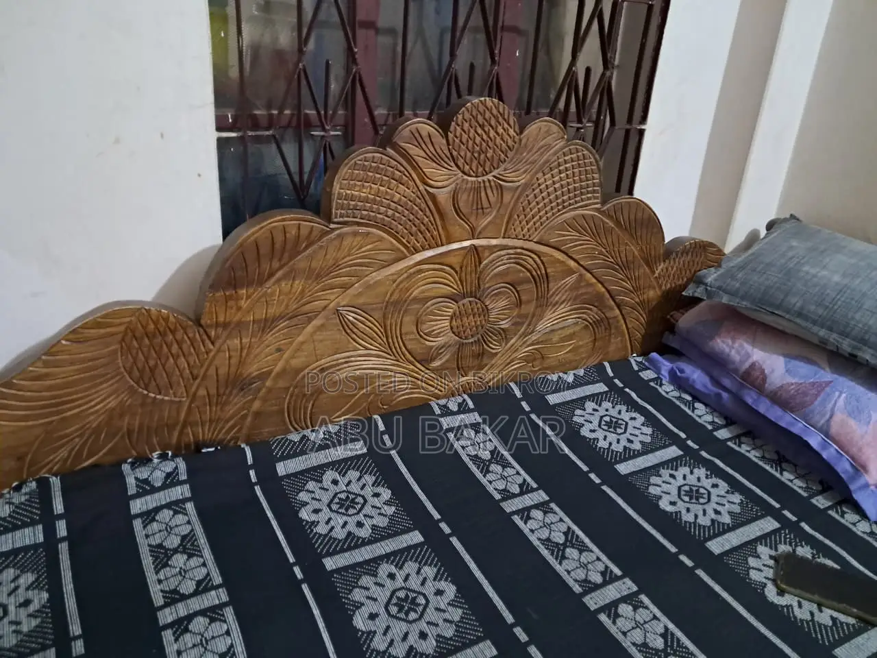 Large size bed for sale as I am moving