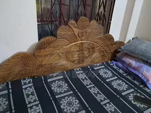 Large size bed for sale as I am moving