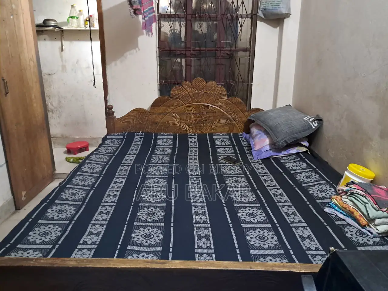 Large size bed for sale as I am moving