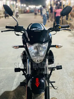 Suzuki Gixxer Monotone 2024 Black
