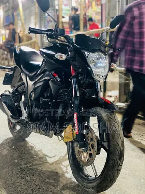 Suzuki Gixxer Monotone 2024 Black