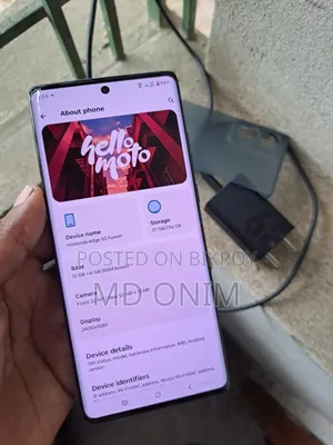 Motorola Edge 50 Fusion 256 GB Blue