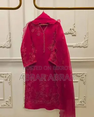 Red Three Piece