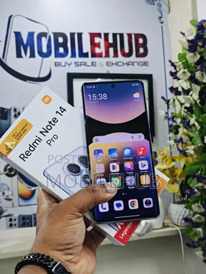 Xiaomi Redmi Note 14 Pro 512 GB Pink