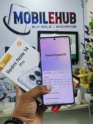 Xiaomi Redmi Note 14 Pro 512 GB Pink