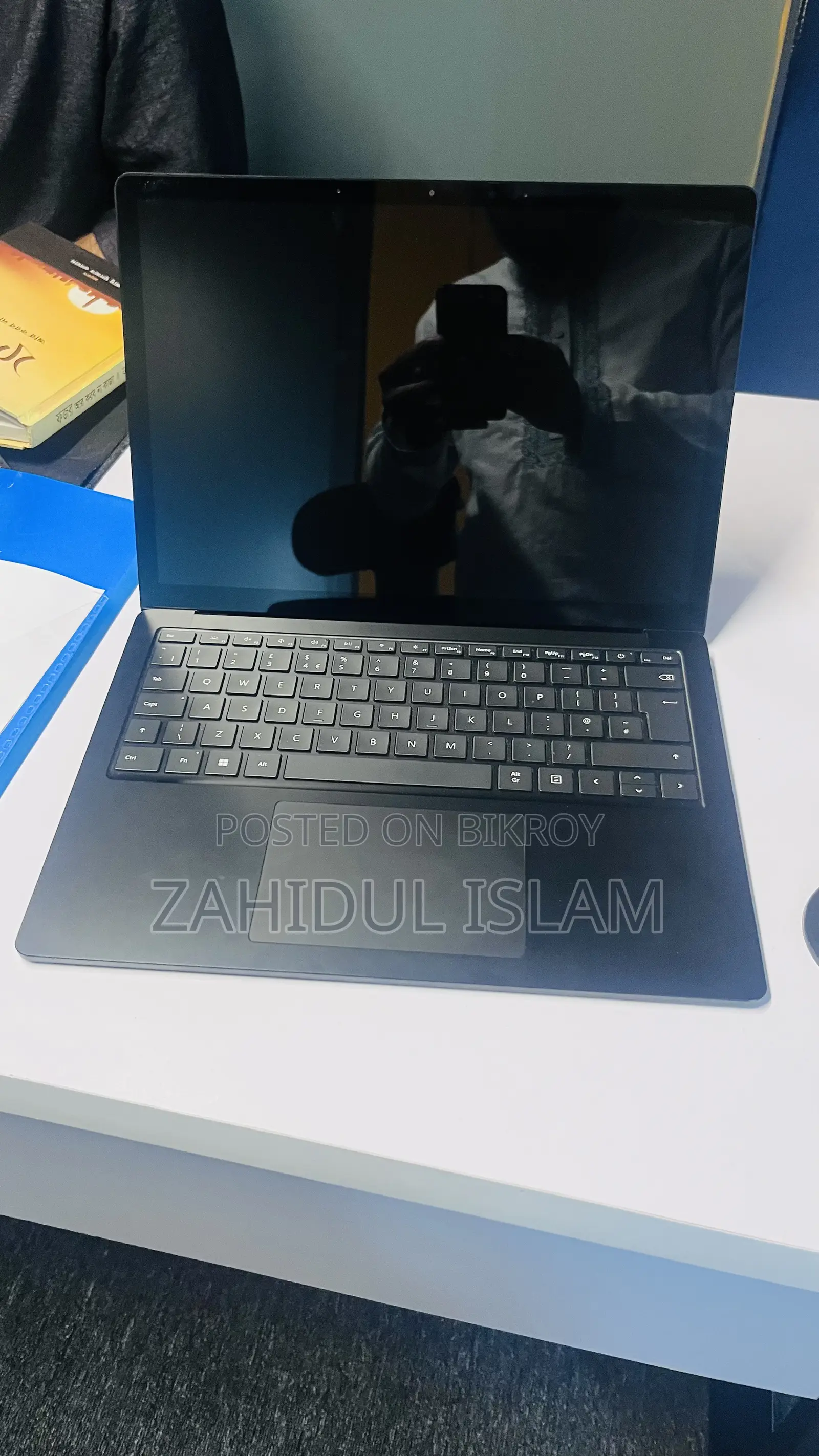 ল্যাপটপ Microsoft Surface Laptop 3 16GB Intel Core I5 SSD 256GB