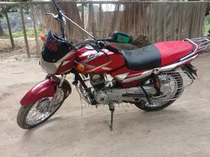 Bajaj CT 100 2015 Red