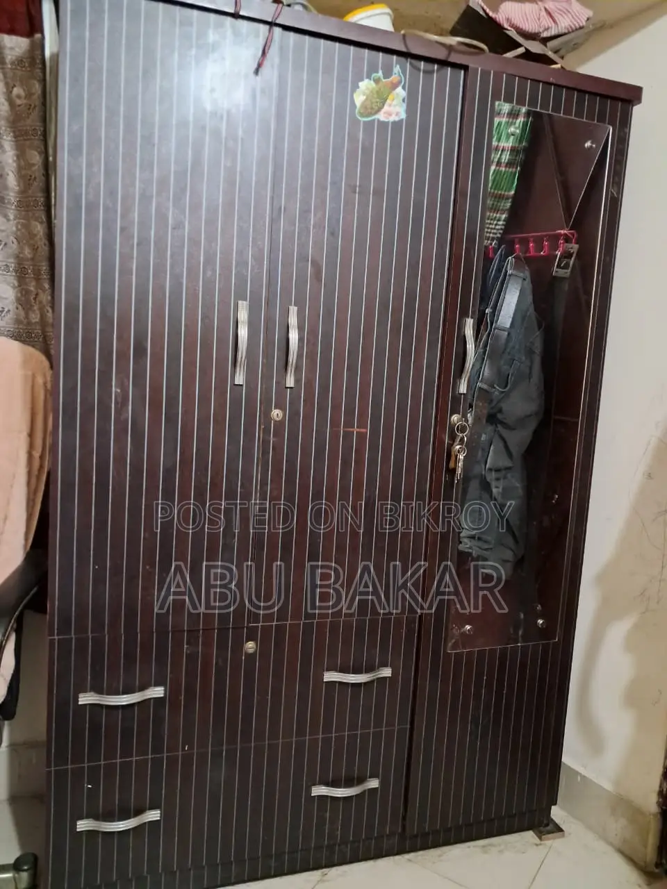 বড় সাইজের ওভার ড্রপ
