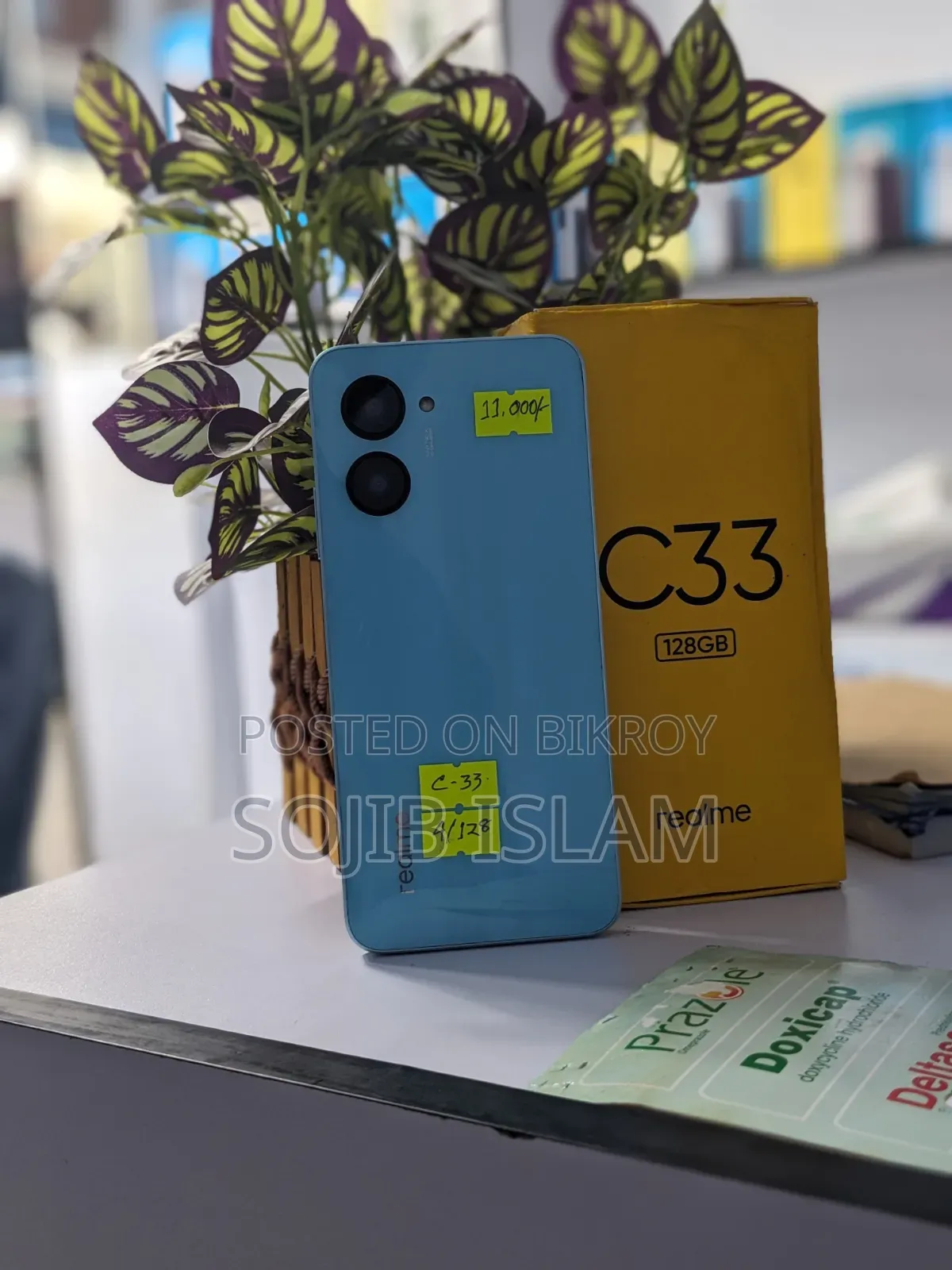 Realme C33 128 GB Blue
