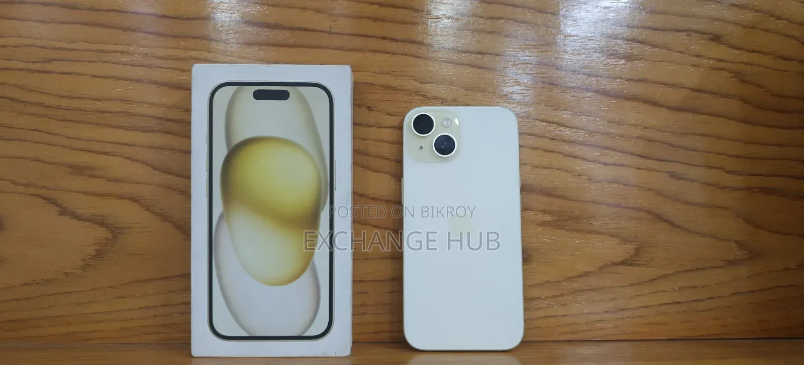 Apple iPhone 15 128 GB Yellow