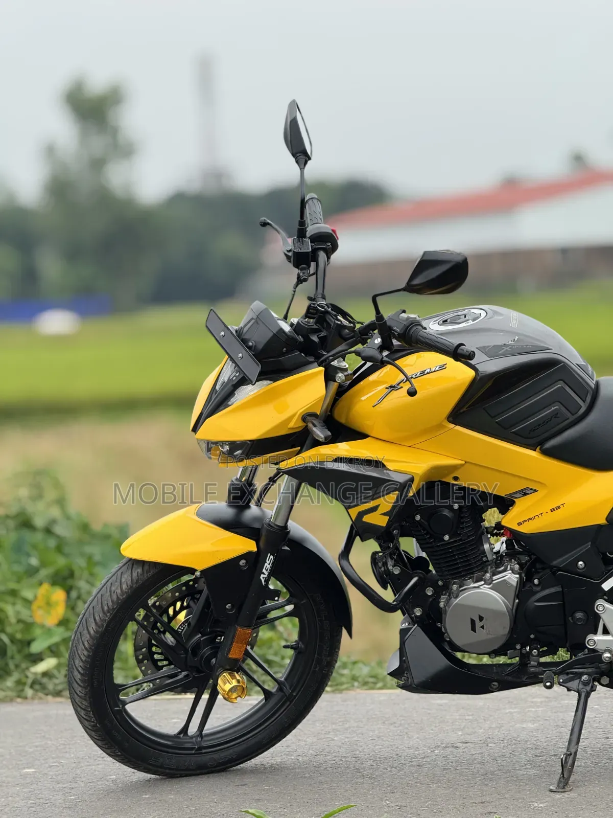 Hero Xtreme 125R 2026 Yellow
