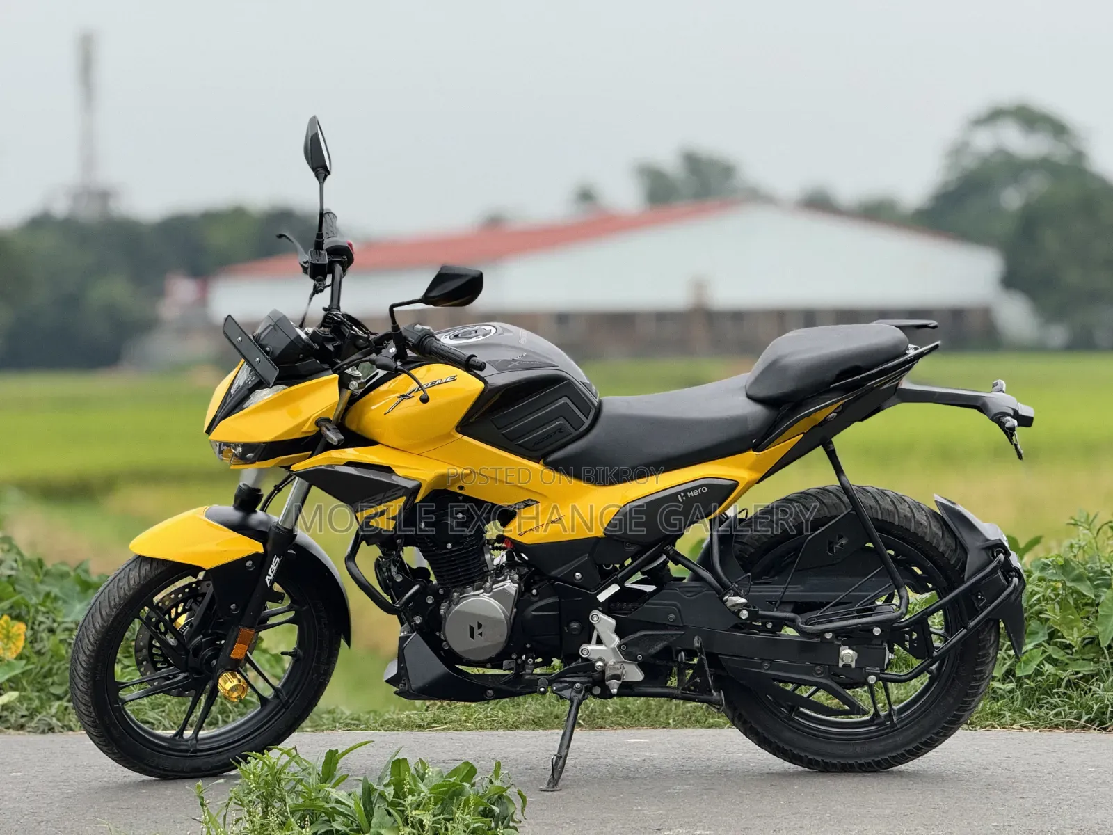 Hero Xtreme 125R 2026 Yellow