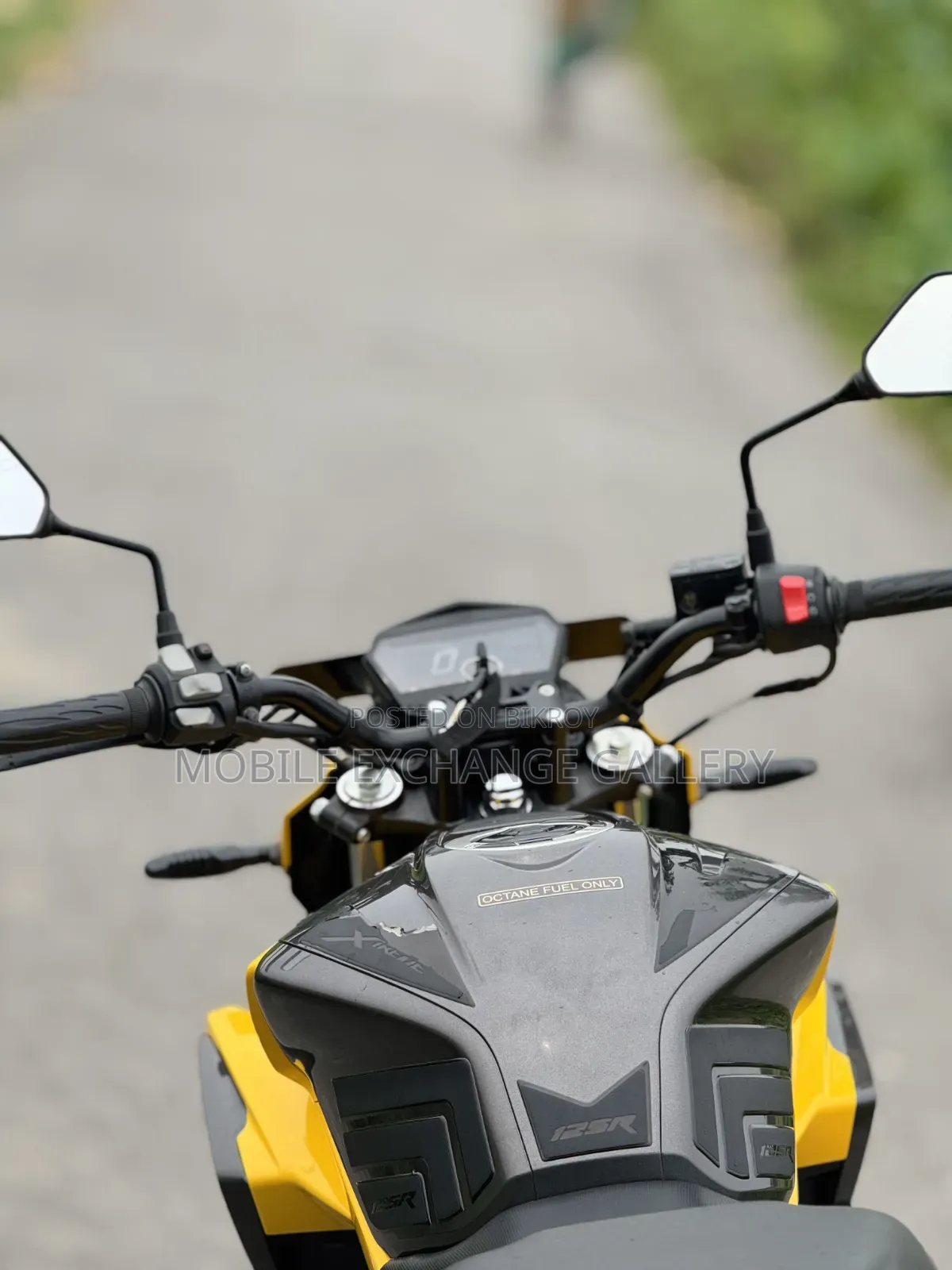 Hero Xtreme 125R 2026 Yellow