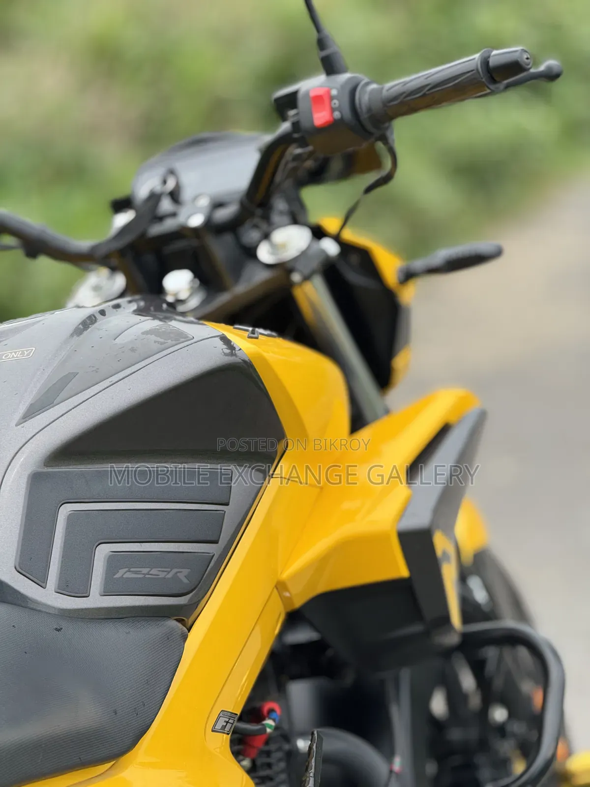 Hero Xtreme 125R 2026 Yellow