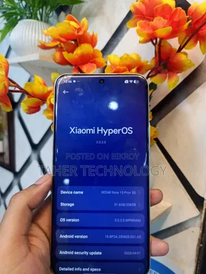 Xiaomi Redmi Note 15 Pro+ 256 GB Gold