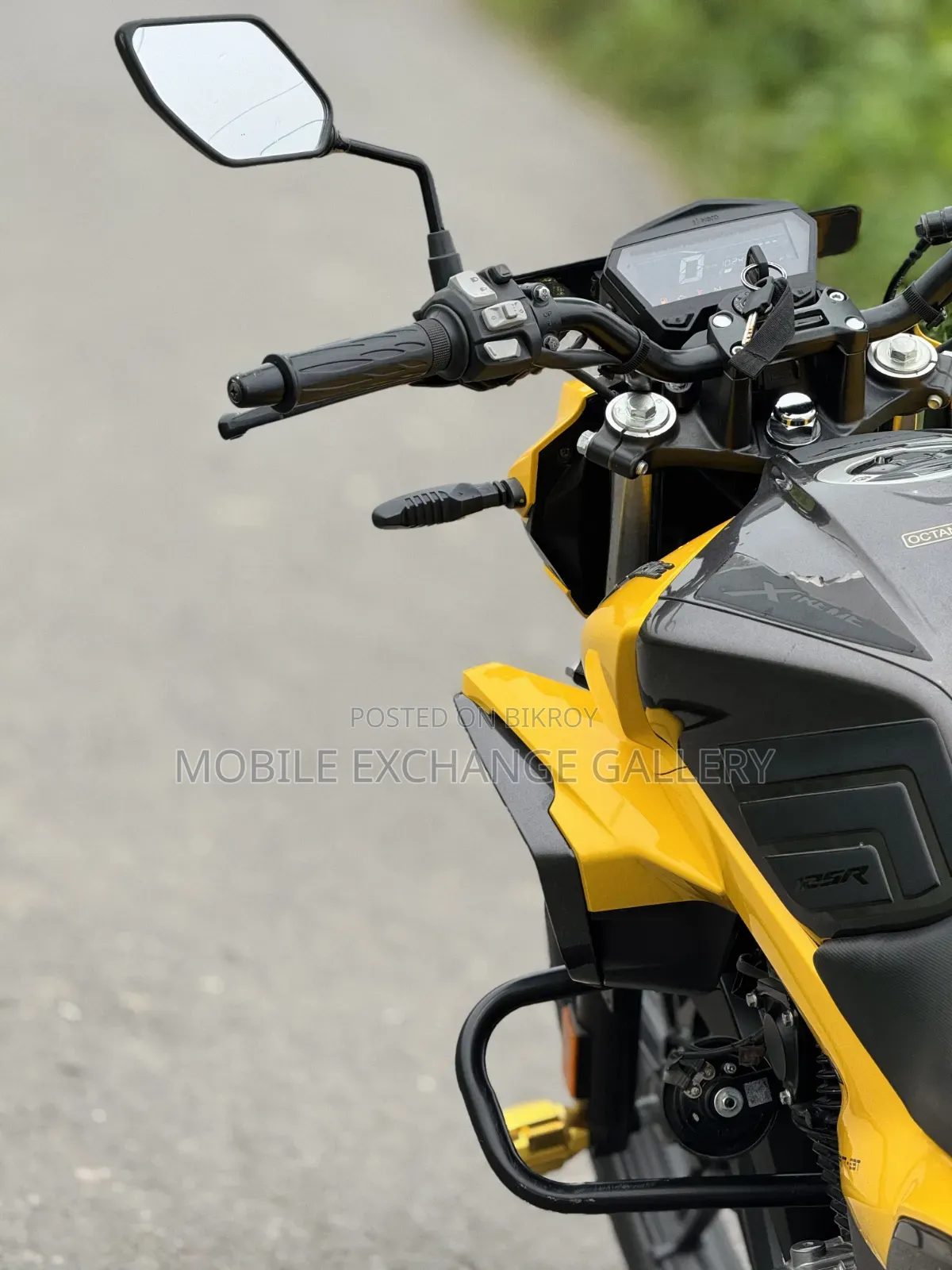 Hero Xtreme 125R 2026 Yellow