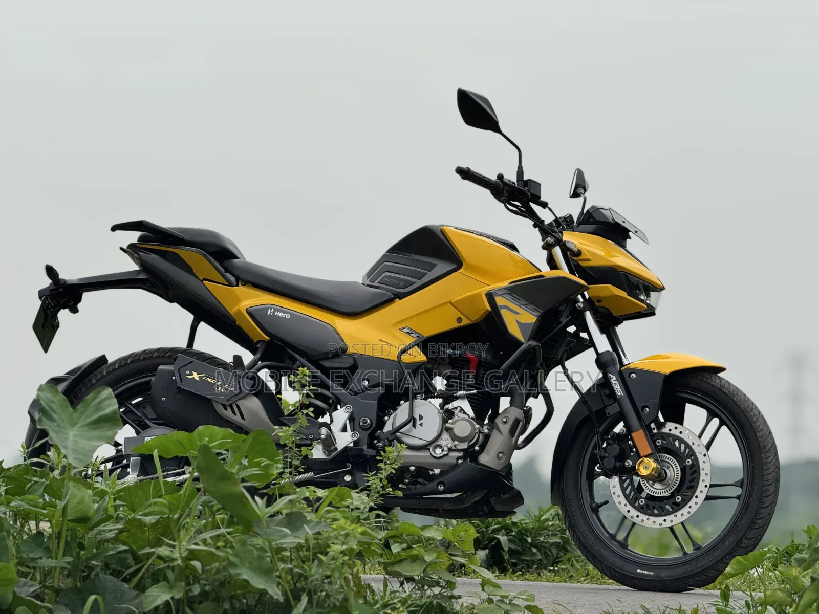 Hero Xtreme 125R 2026 Yellow