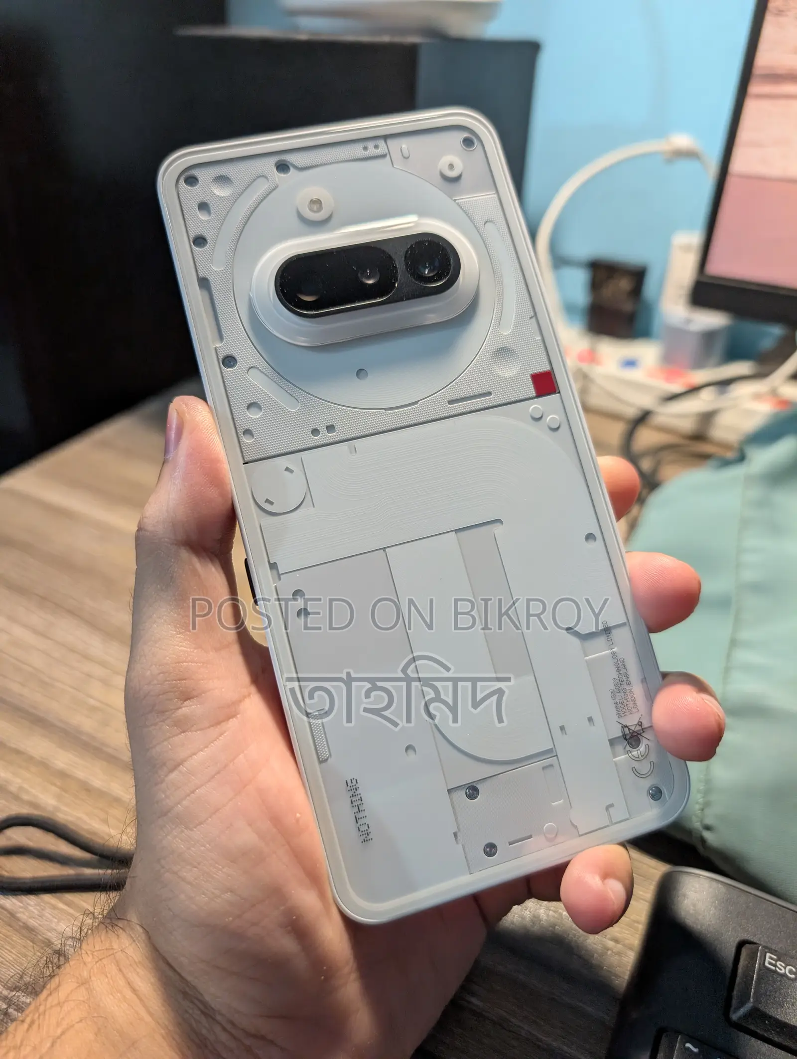 Nothing Phone 3a 128 GB White