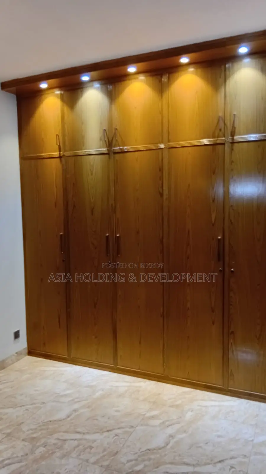Furnished 3bdrm Apartment in Mohammadpur for Sale