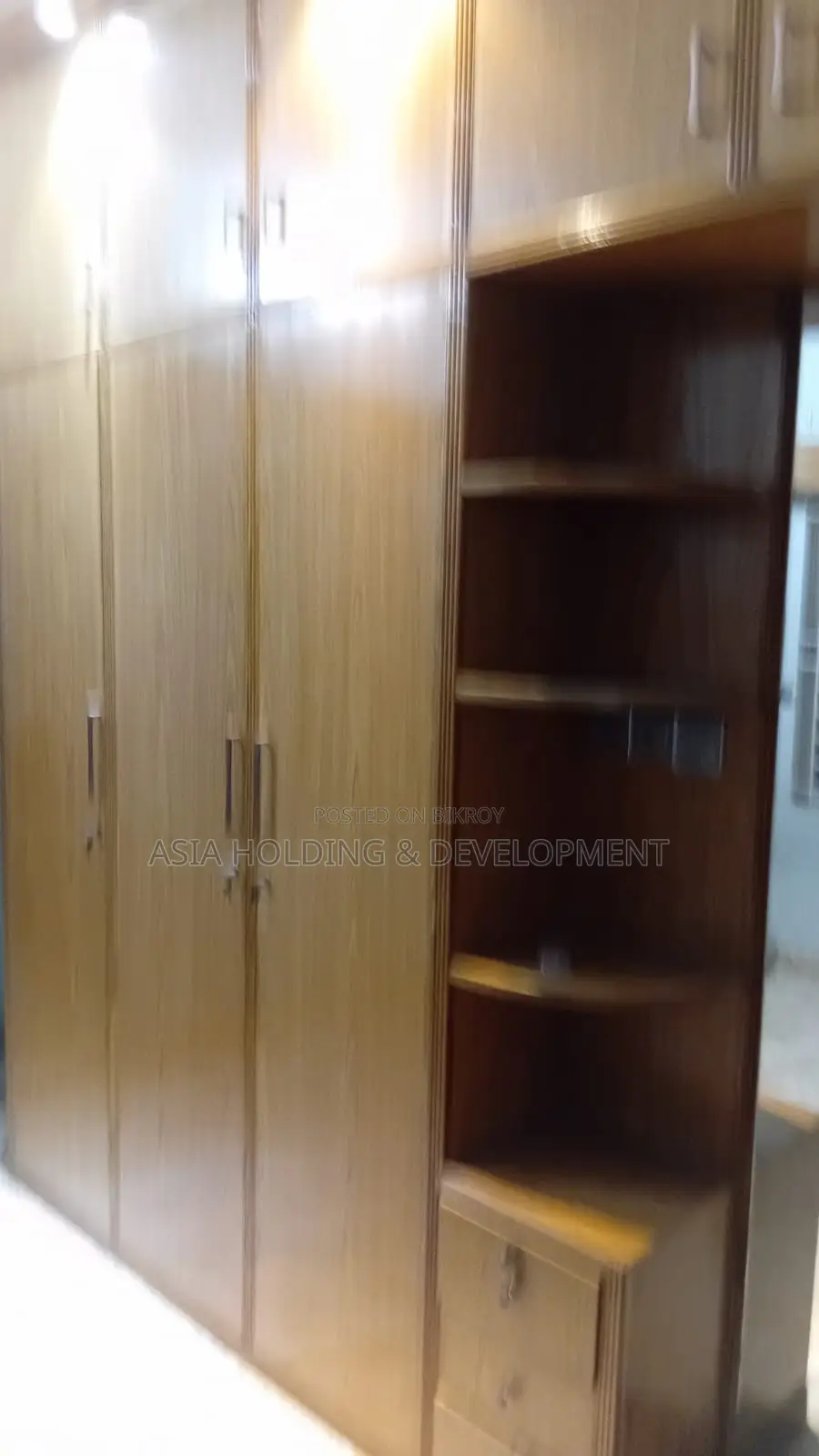 Furnished 3bdrm Apartment in Mohammadpur for Sale