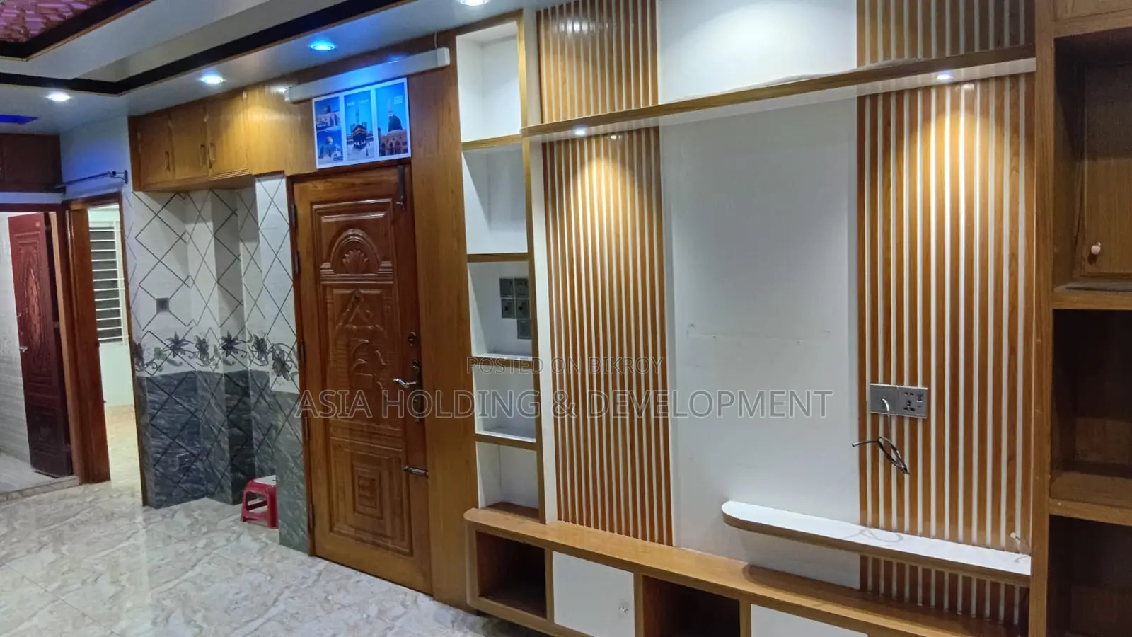Furnished 3bdrm Apartment in Mohammadpur for Sale