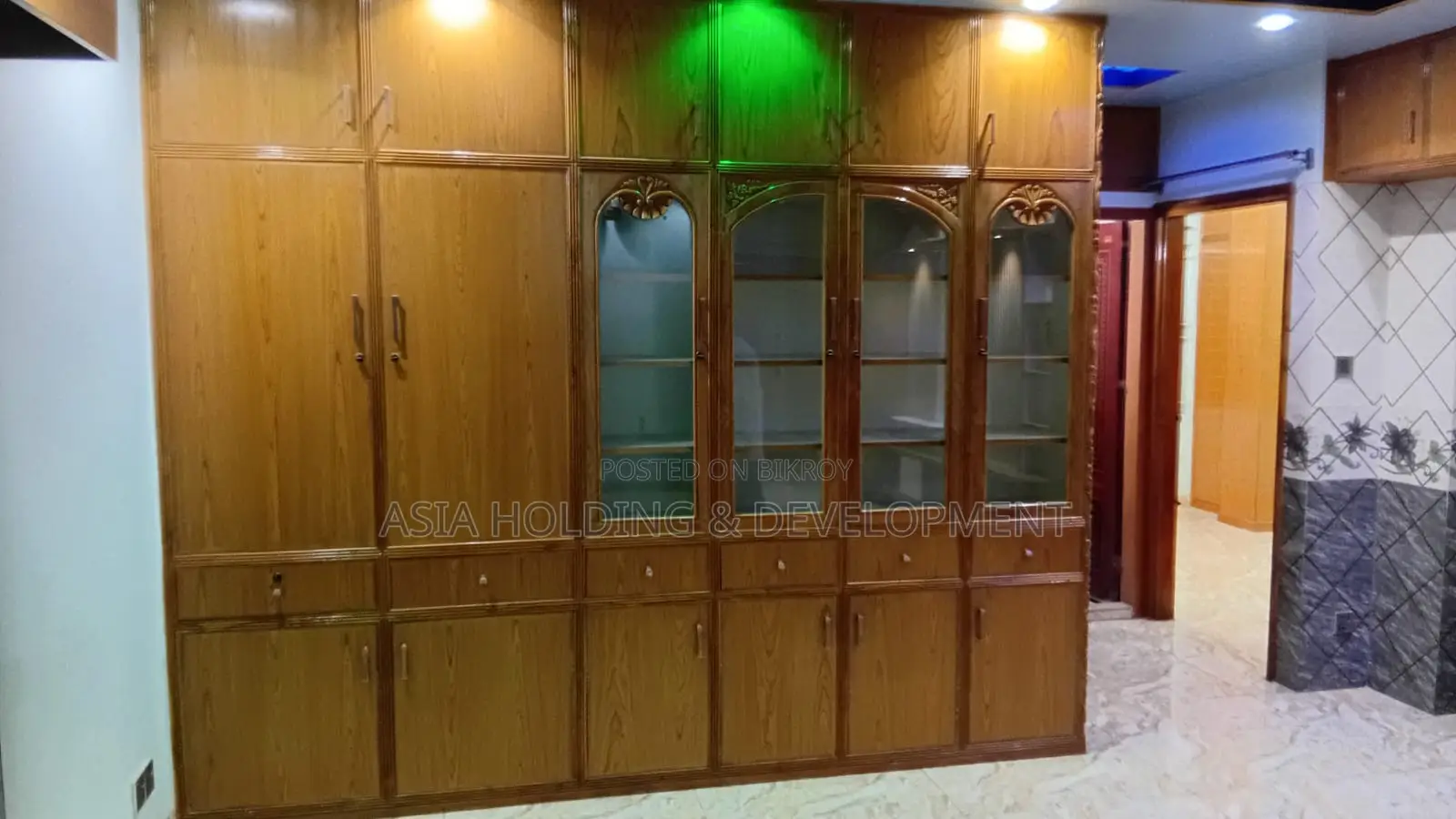 Furnished 3bdrm Apartment in Mohammadpur for Sale