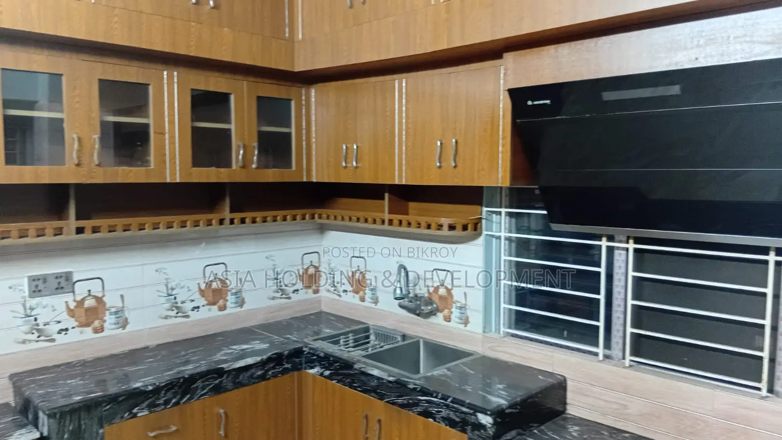 Furnished 3bdrm Apartment in Mohammadpur for Sale