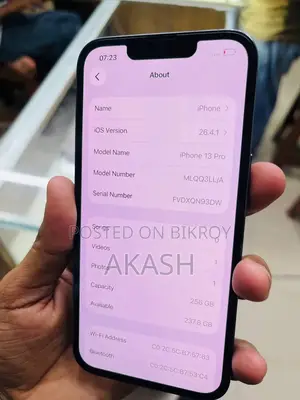Apple iPhone 13 Pro 256 GB Blue
