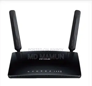Tp-Link Tl-Mr6400 300 MBPS 3g/4g ইথারনেট সিঙ্গেল-ব্যান্ড ওয়াই-ফাই রাউটার