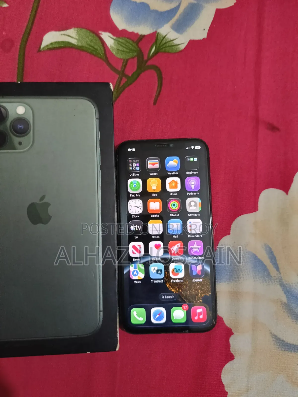 Apple iPhone 11 Pro 64 GB Black