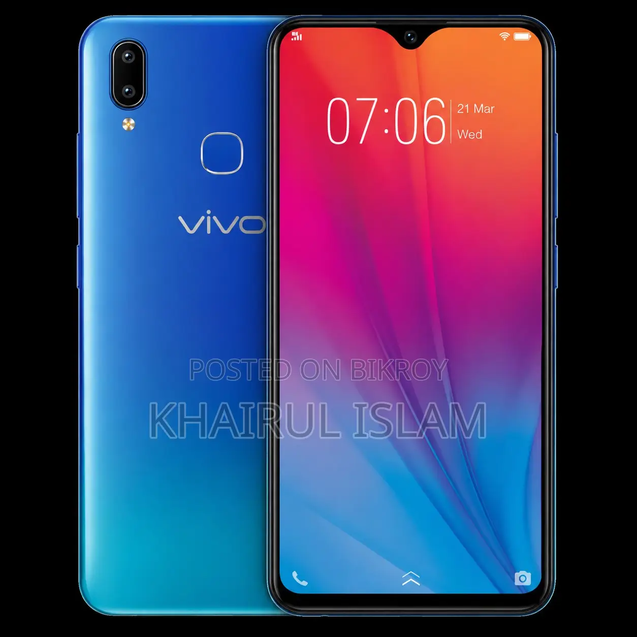 Vivo Y91i 32 GB Blue