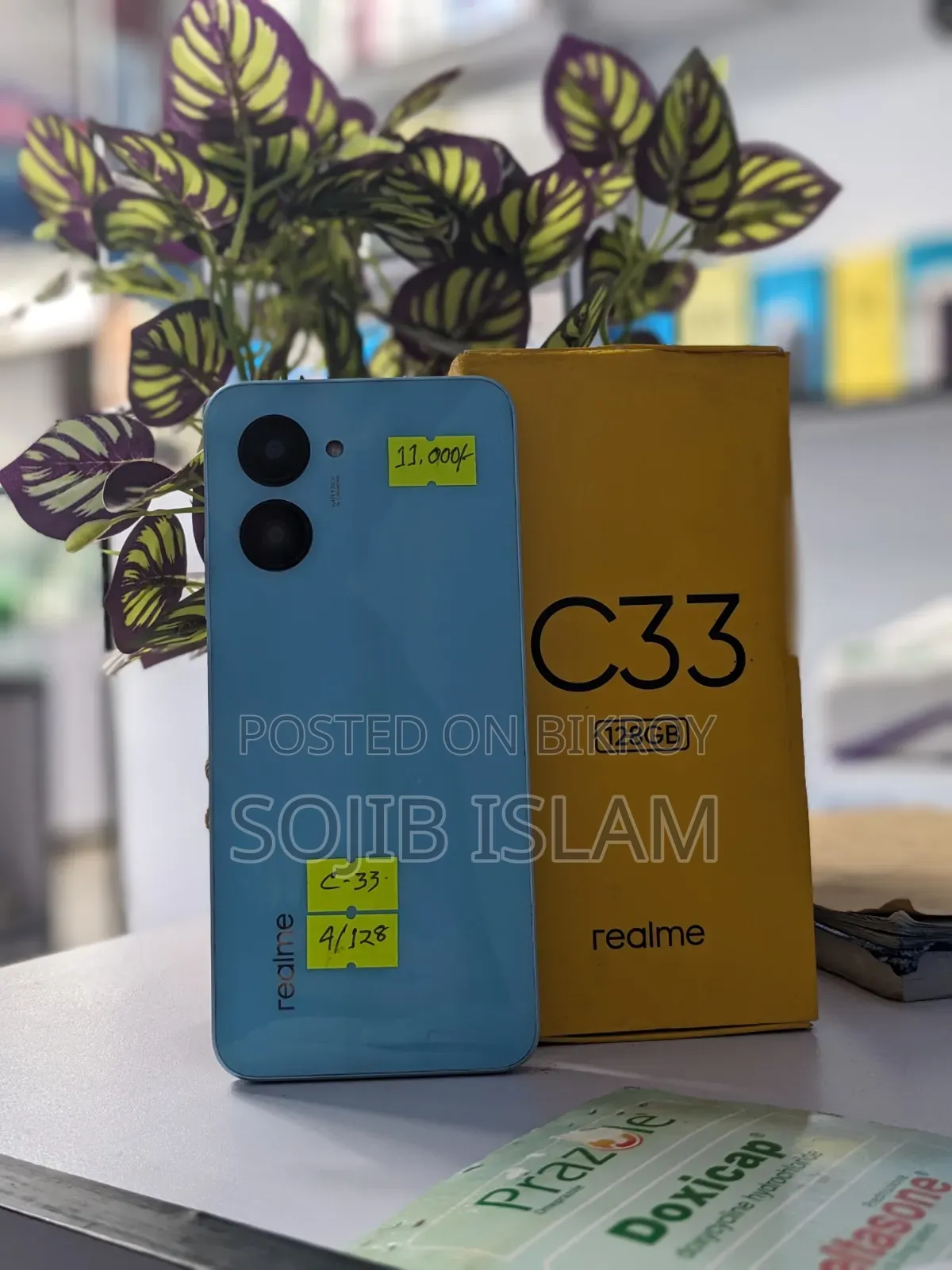 Realme C33 128 GB Blue