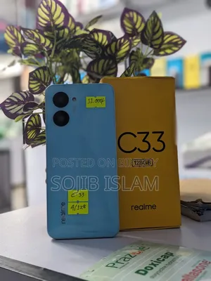 Realme C33 128 GB Blue