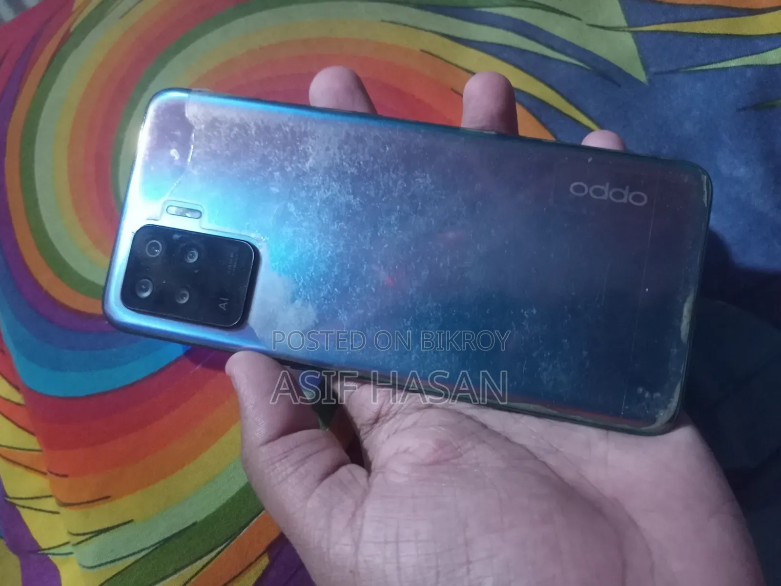 Oppo F19 Pro 128 GB Blue
