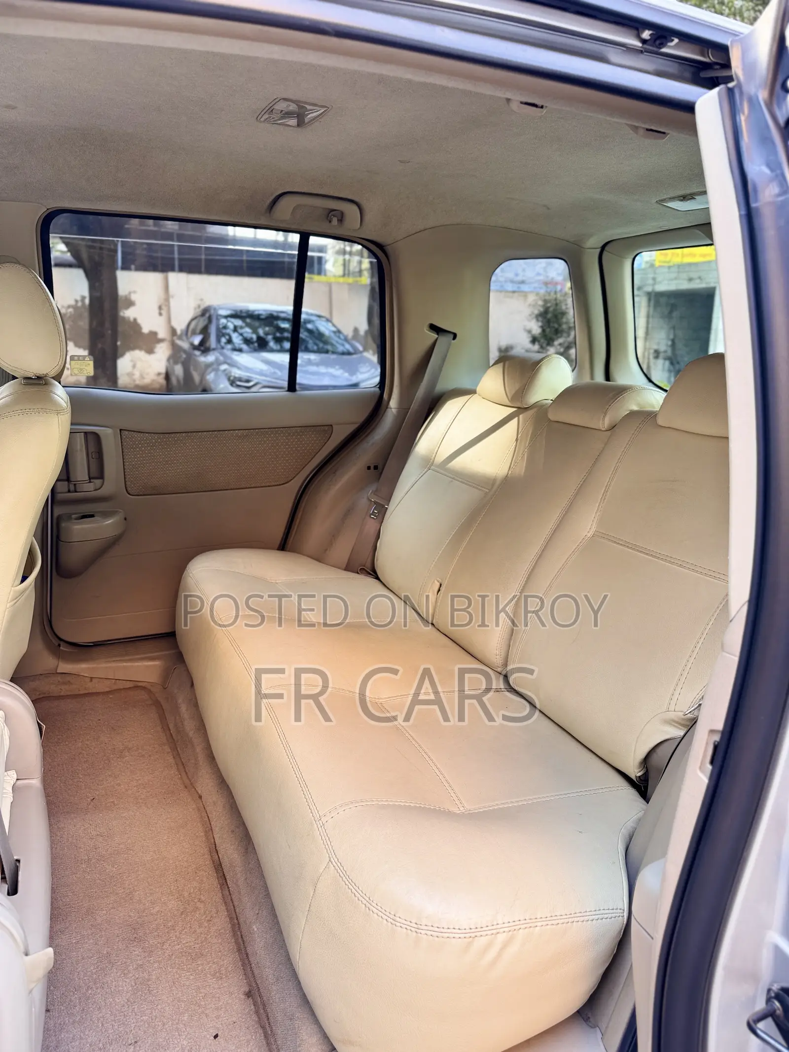 Toyota Raum 1.5 FWD 2009 Beige